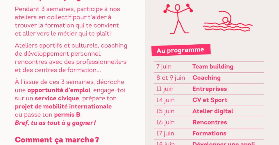 Programme pack de remobilisation