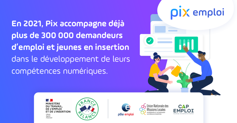 Visuel Pix emploi