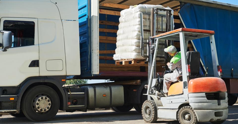 Photo logistique