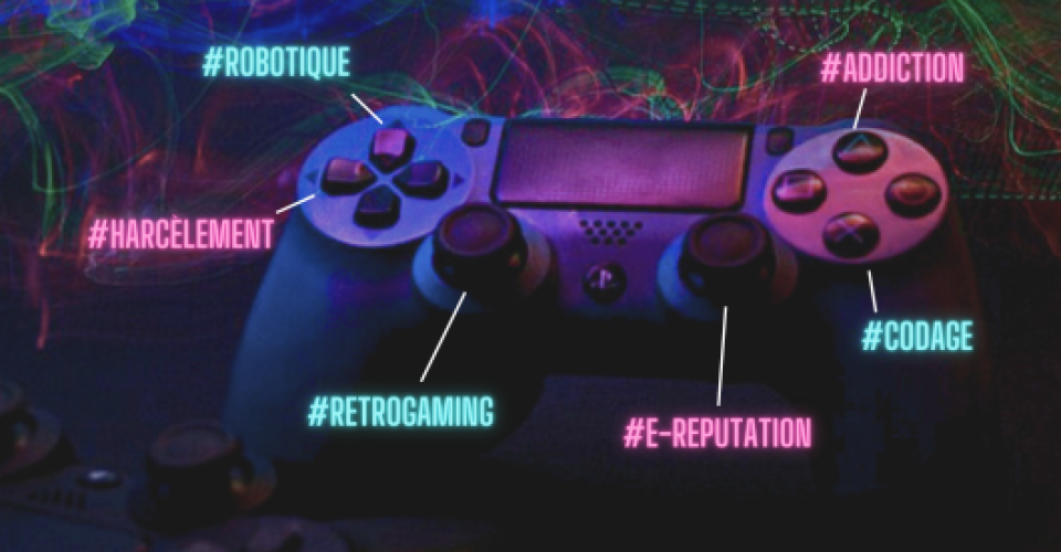 Visuel journée prévention écrans et jeux