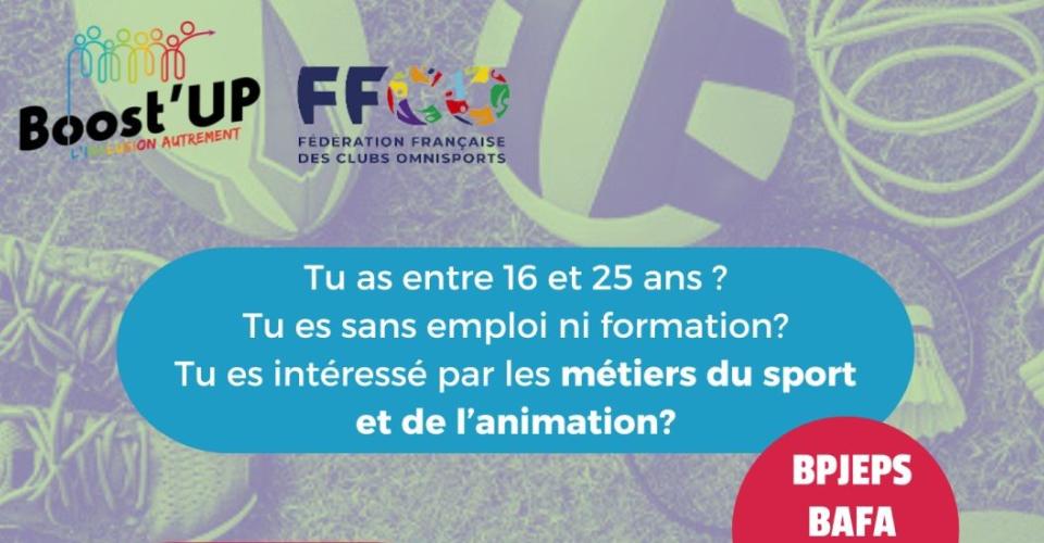 Visuel séjour « Boost ton avenir »