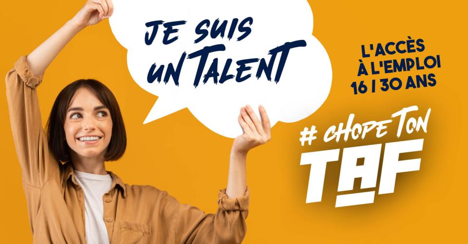 Visuel Chope ton taf 2025