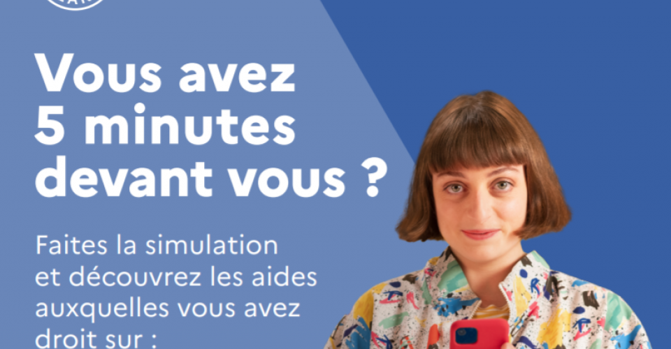 Visuel de la campagne de communication du ministère du Travail