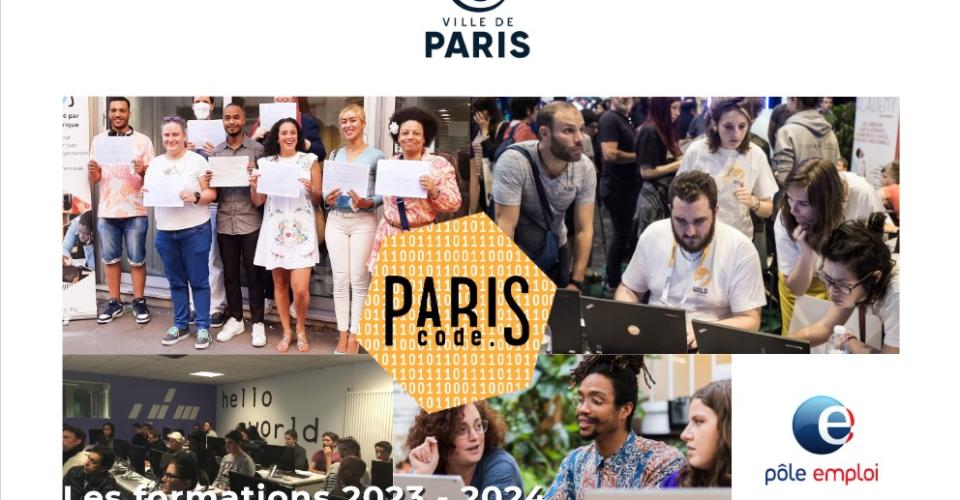 Couverture catalogue ParisCode