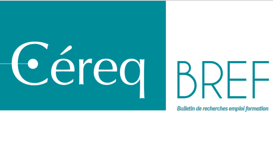 Couverture Bref Cereq