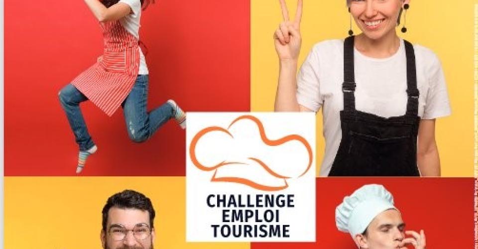 Visuel Challenge Emploi Tourisme