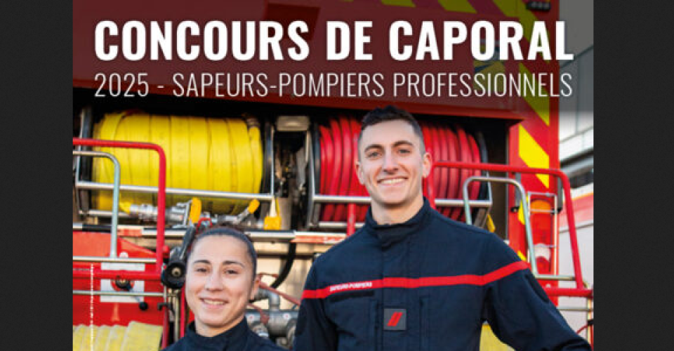 Visuel concours SDIS IDF