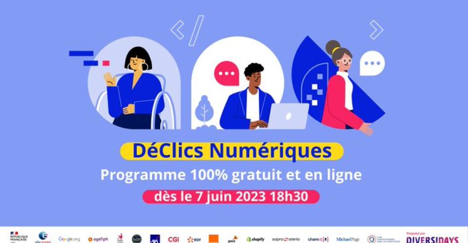 Visuel DéClics Numériques
