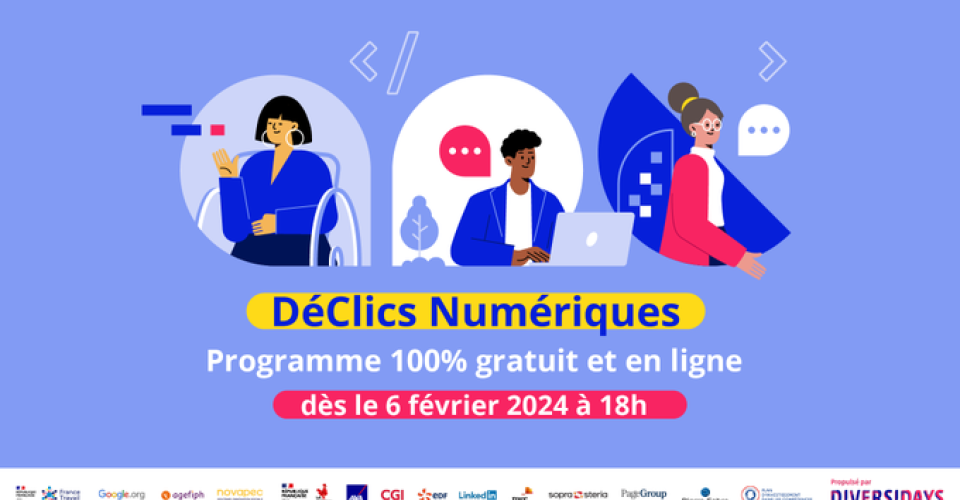 Visuel DéClics Numériques