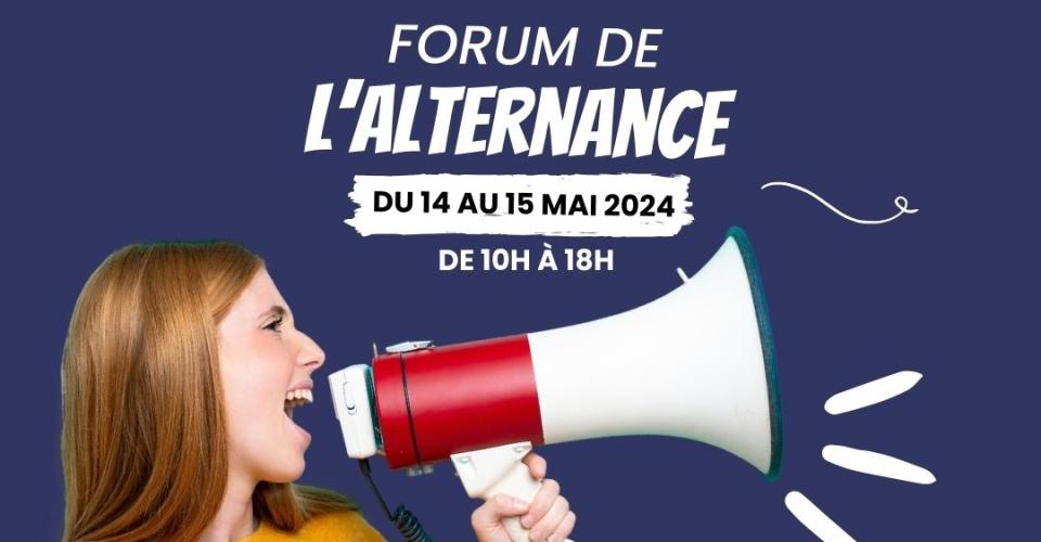 Visuel forum de l'alternance