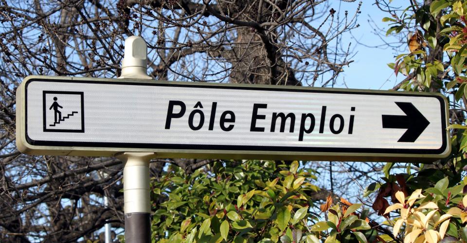 Panneau Pôle emploi