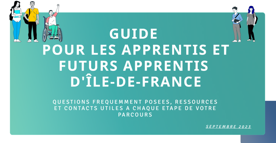 Visuel guide apprentis franciliens