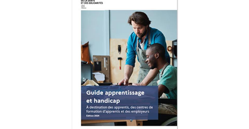 Couverture du Guide apprentissage et handicap