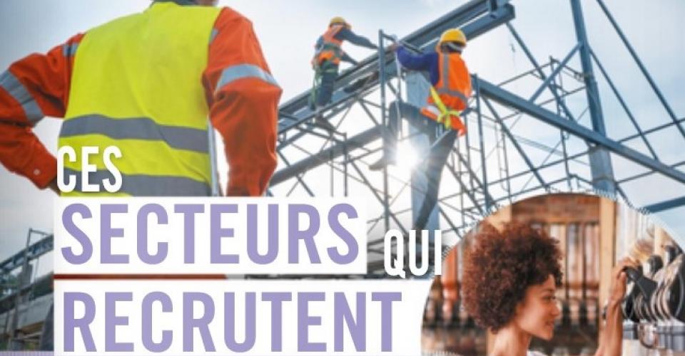 Guide Ces secteurs qui recrutent