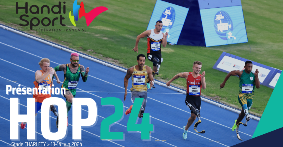 Visuel Handisport Open Paris