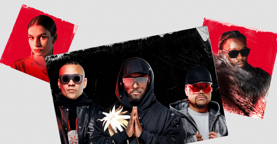 Visuel artistes Ibis RockCorps 2025