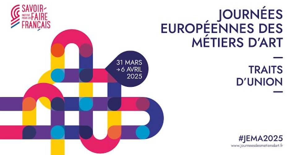 Visuel Journées Européennes des Métiers d’Art