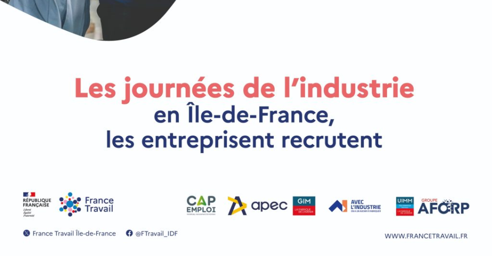 Visuel journées industrie IDF
