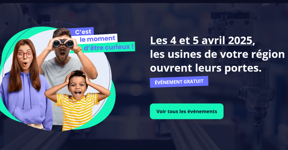 Visuel Journées Usines Ouvertes