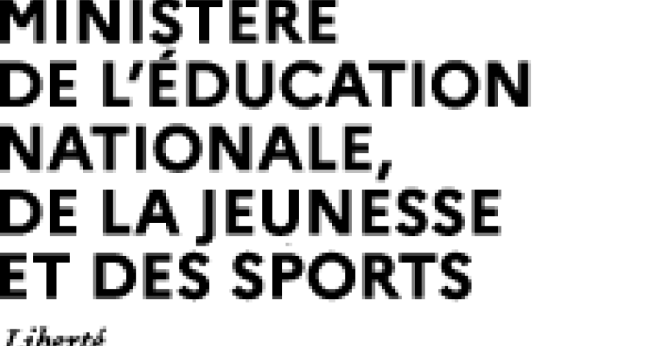 Logo ministère de l’Education nationale, de la Jeunesse et des Sports