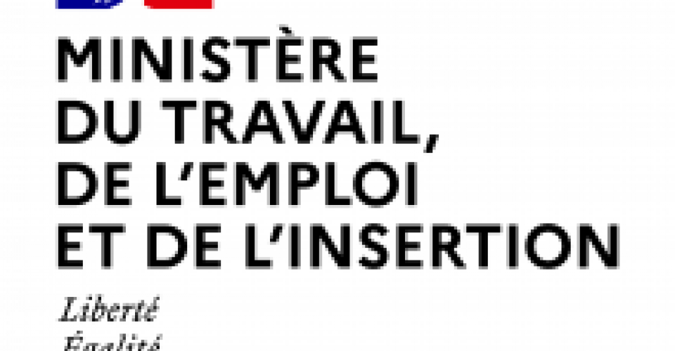 Logo ministère du travail