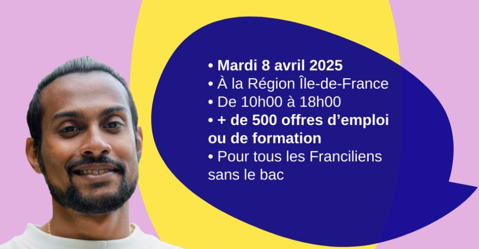Visuel Meet’Up IDF Emploi-Formation secteur numérique