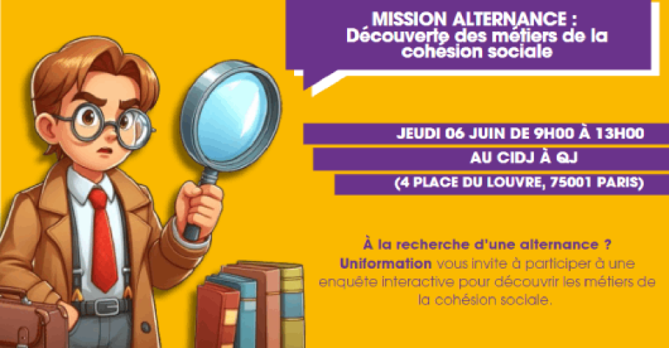 Visuel mission alternance