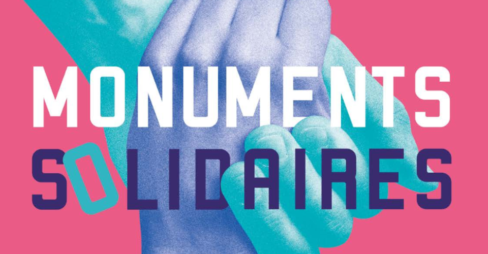 Visuel opération « Monuments solidaires »