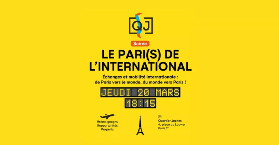 Visuel Le Pari(s) de l'international