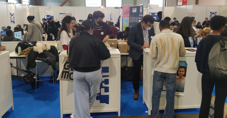 L'espace Prij du Salon Jeunes d'Avenirs