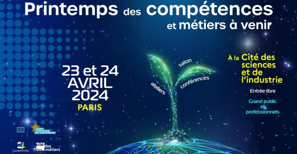 Visuel Printemps des compétences et métiers à venir