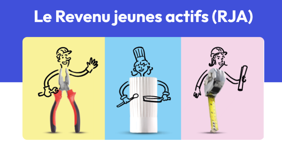 Visuel Revenu jeunes actifs