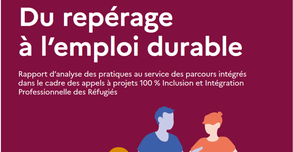 Couverture rapport repérage emploi durable