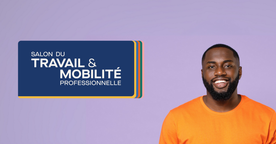 Visuel Salon du Travail & Mobilité professionnelle