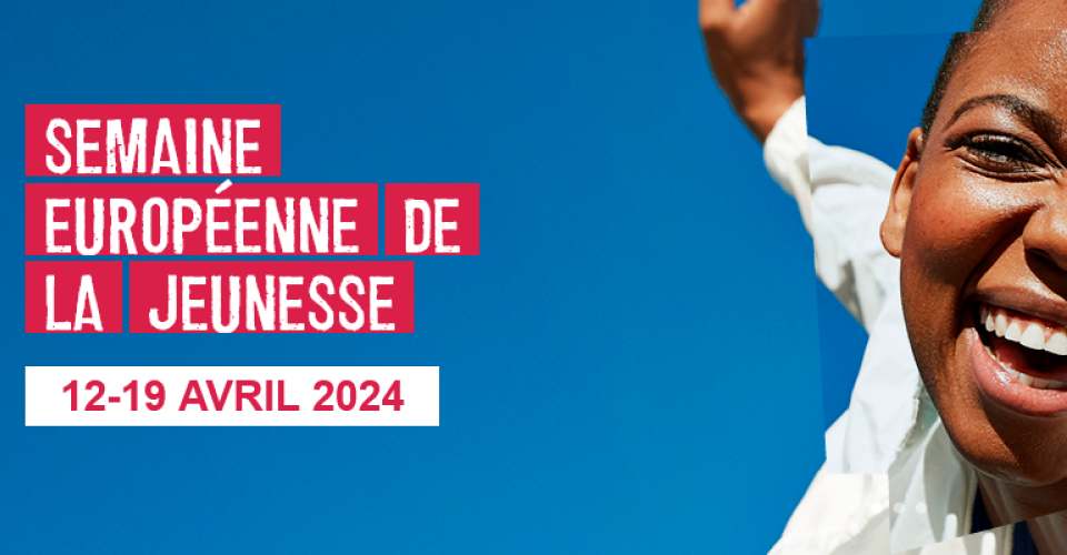Visuel Semaine européenne de la jeunesse