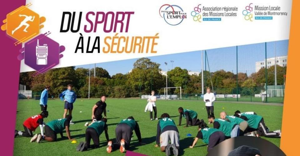 Visuel Du sport à la sécurité