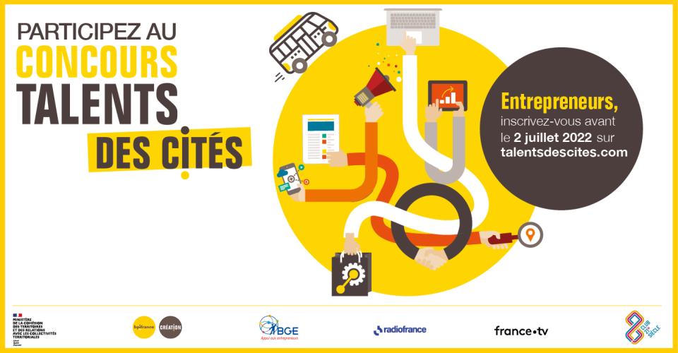 Concours talents des cités 2022