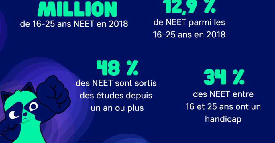 Visuel étude Walt NEET