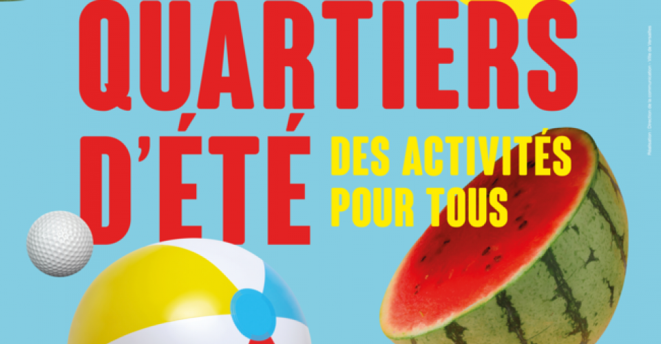 Logo Quartiers d'été Versailles