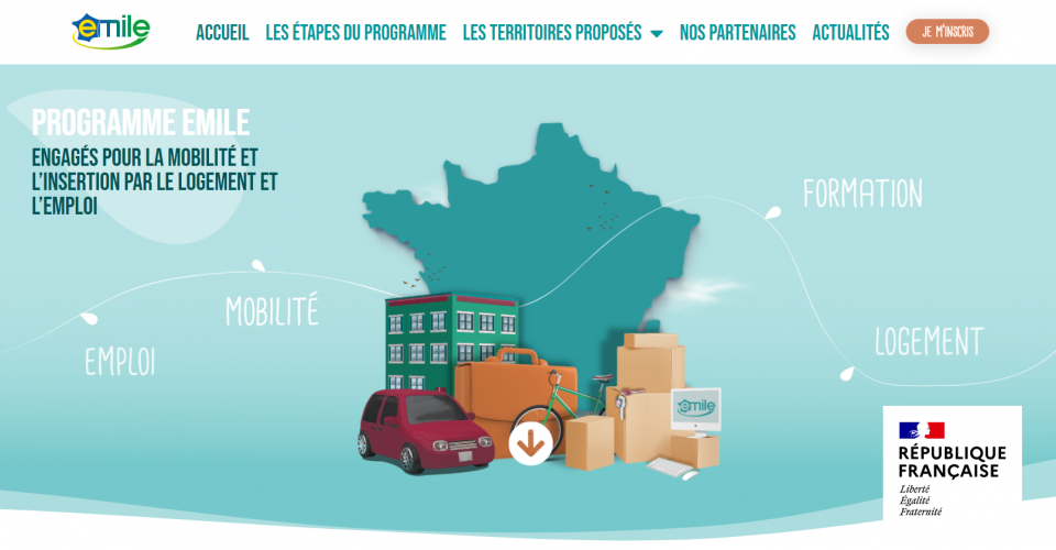 Carte des territoires concernés