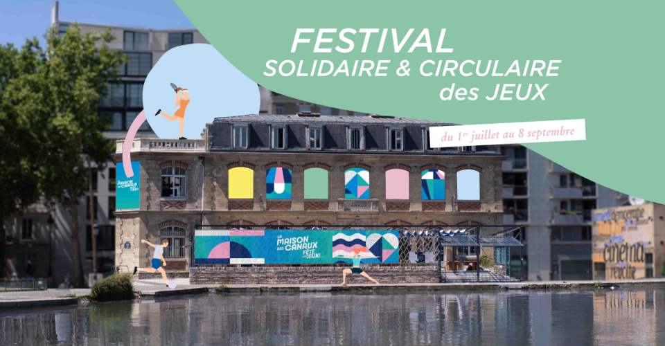 Visuel Festival Solidaire et Circulaire des Jeux