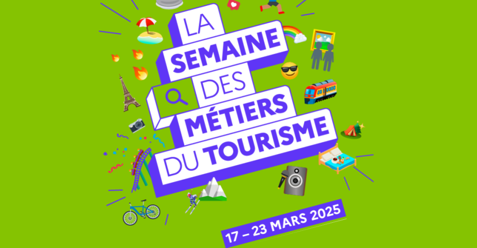 Visuel Semaine des métiers du tourisme